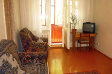 2-комнатная квартира на сутки в Уфе, ул. Бр.Кадомцевых, 11 