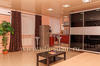 Квартира-студия, укомплектована новой современной мебелью 