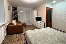 Уфа, Октября пр., 114/2 (2-й этаж) квартира посуточно