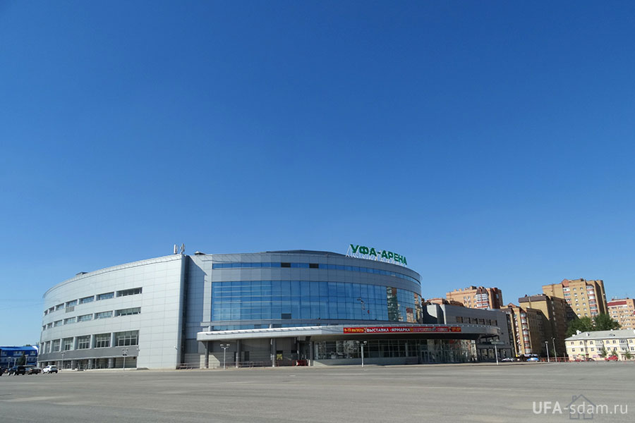 Домашняя арена российского хоккейного клуба Салават Юлаев